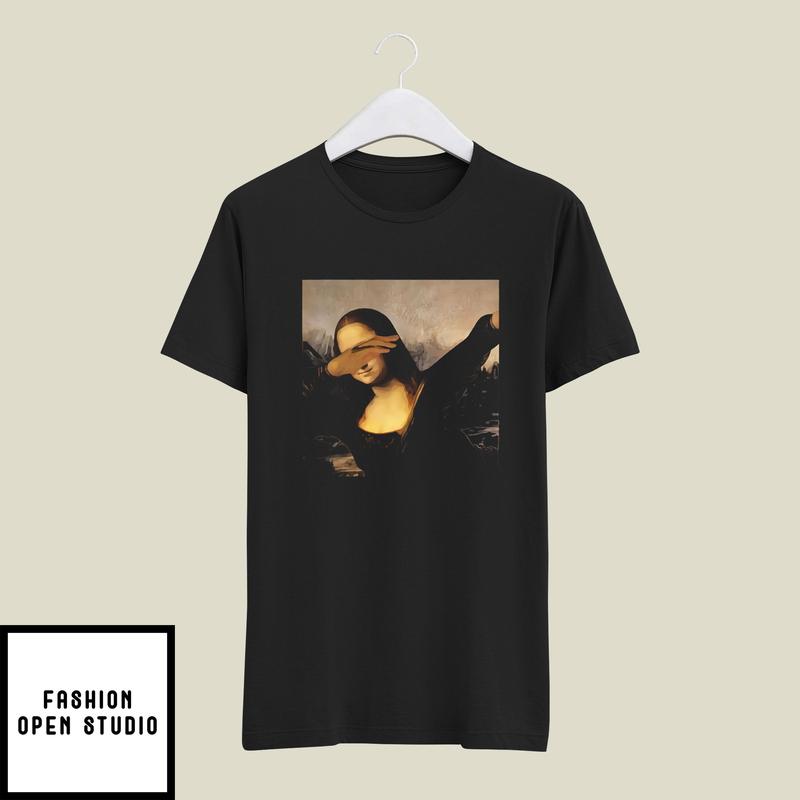 Mona Lisa Dabbing T-Shirt