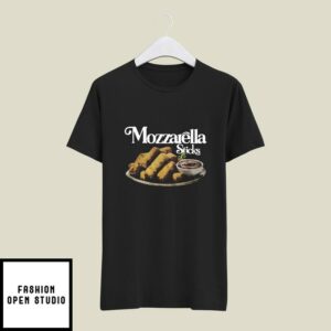 Mozzarella Sticks T-Shirt