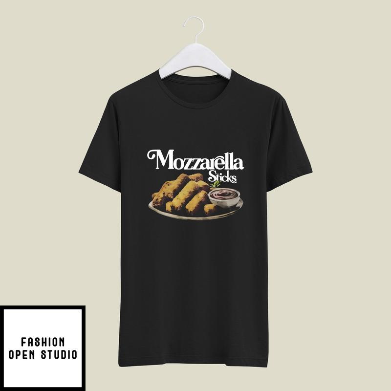 Mozzarella Sticks T-Shirt