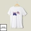 Never Nikki Trump 2024 Republican Election T-Shirt