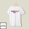 Nikki Haley 2024 For President T-Shirt