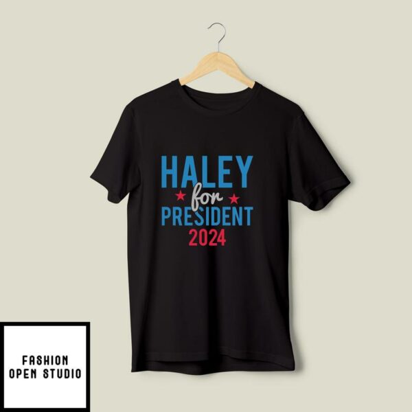 Nikki Haley For President 2024 Graphic T-Shirt