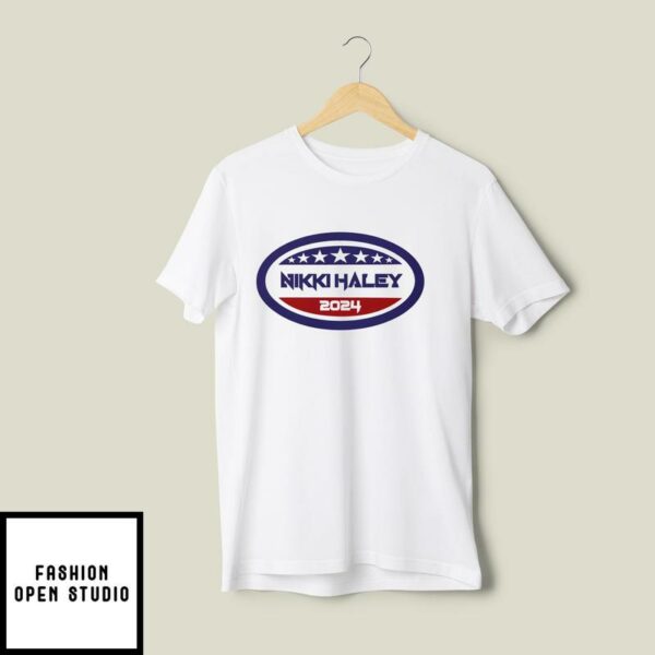 Nikki Haley Presidents 2024 T-Shirt