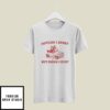 Outside I Skrrt But Inside I hurt Cotton T-shirt