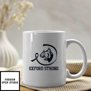 Oxford Strong Mug Oxford Strong Logo
