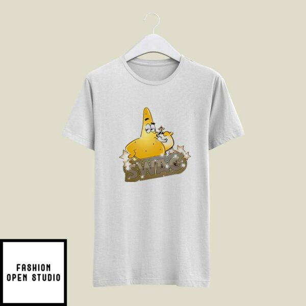 Patrick Swag SpongeBob SquarePants T-Shirt