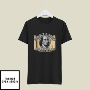 Penjamin Franklin Smoking T-Shirt