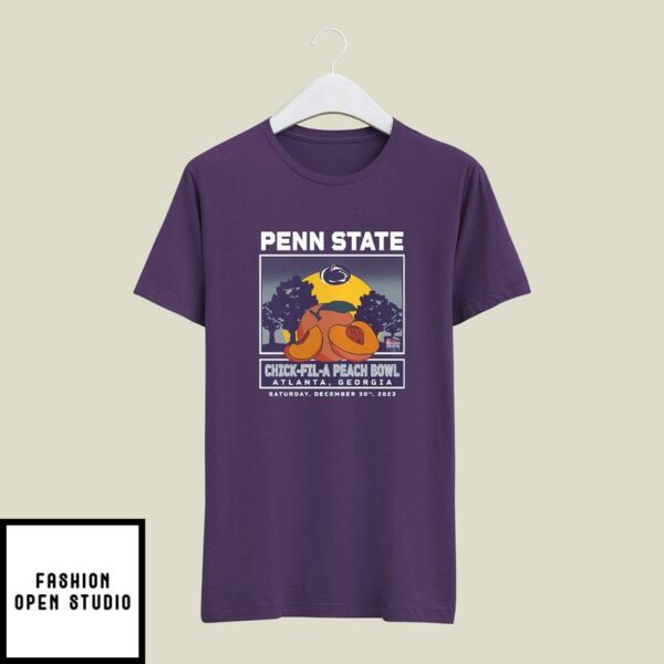 Penn State Peach Bowl T-Shirt