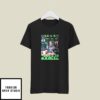 Philadelphia Eagles Lane Johnson Man Of The Year T-Shirt