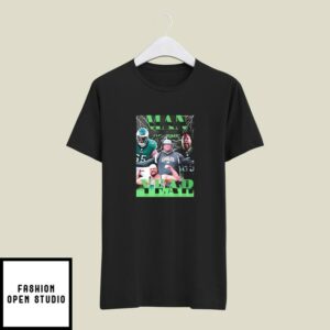 Philadelphia Eagles Lane Johnson Man Of The Year T-Shirt