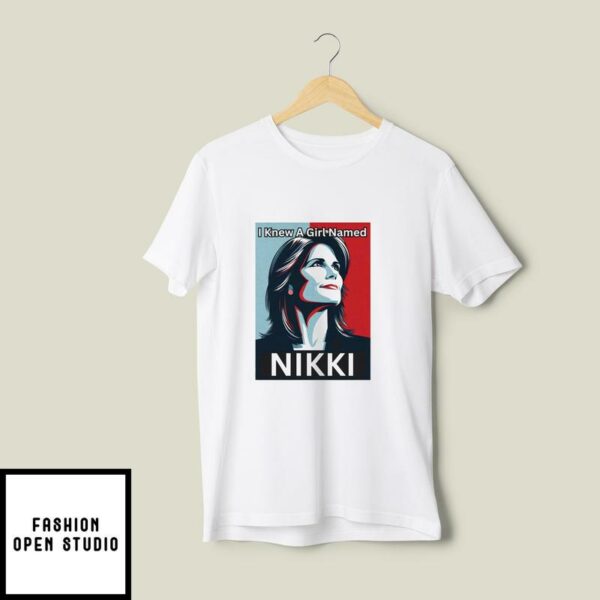 Political T-Shirt For Nikki Haley Fun Nikki Haley Gift