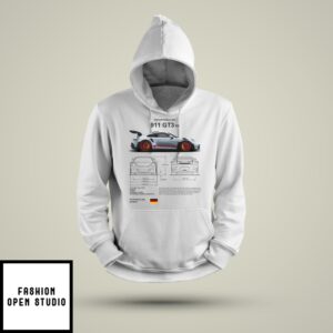 Porsche 911 GT3 RS Hoodie