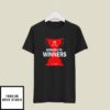 Rangers FC League Cup Winners 17 12 23 T-Shirt