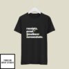 Receipts Proof Timeline Screenshots Sweatshirt