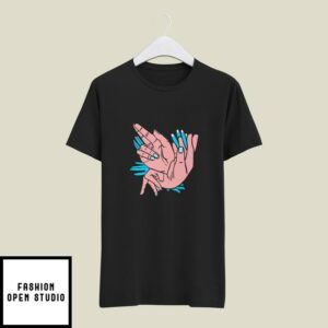 Red Lotus Original Artwork T-shirt