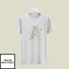 Rock Cat Playing Guitar A Funny Guitar Cat T-Shirt