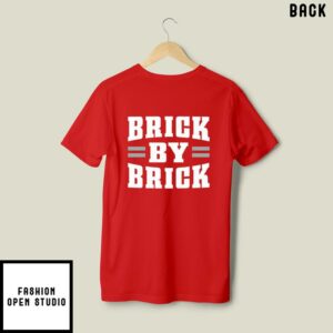Roll Tide Willie Brick By Brick T Shirt 3