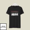 Roman Reigns Levels Above T-Shirt