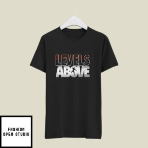 Roman Reigns Levels Above T-Shirt