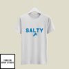 Salty Detroit Lions Jared Goff T-Shirt