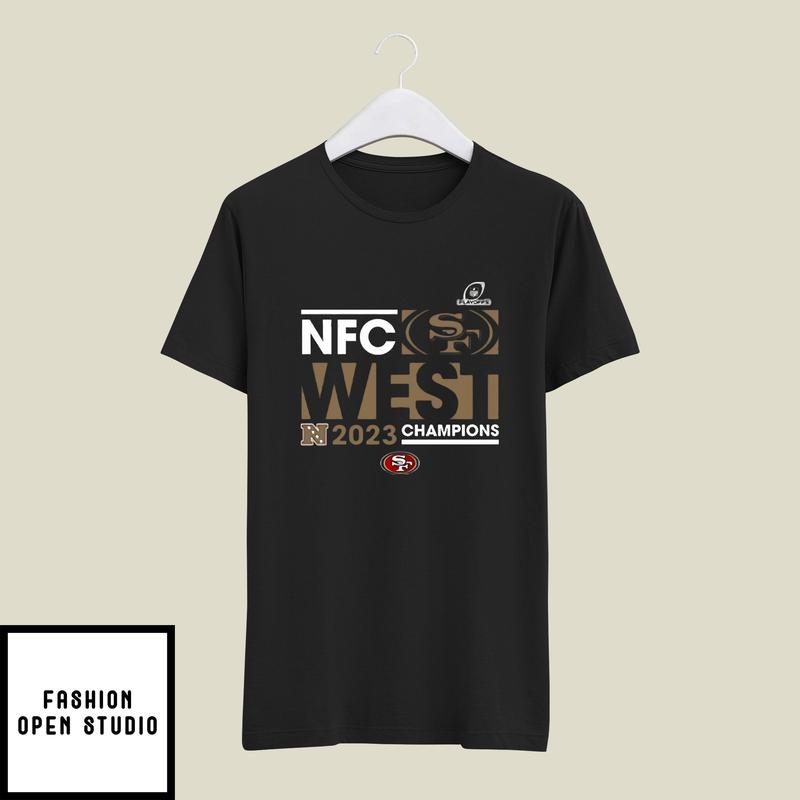 San Francisco 49ers 2023 NFC West Champions Sweatshirt