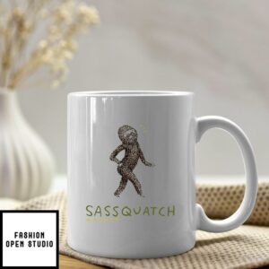 Sassquatch Mug Funny Bigfoot