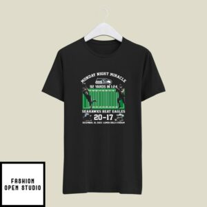 Seattle Seahawks Win 20 17 Philadelphia Eagles 2023 T-Shirt