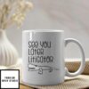 See You Later Litigator Mug