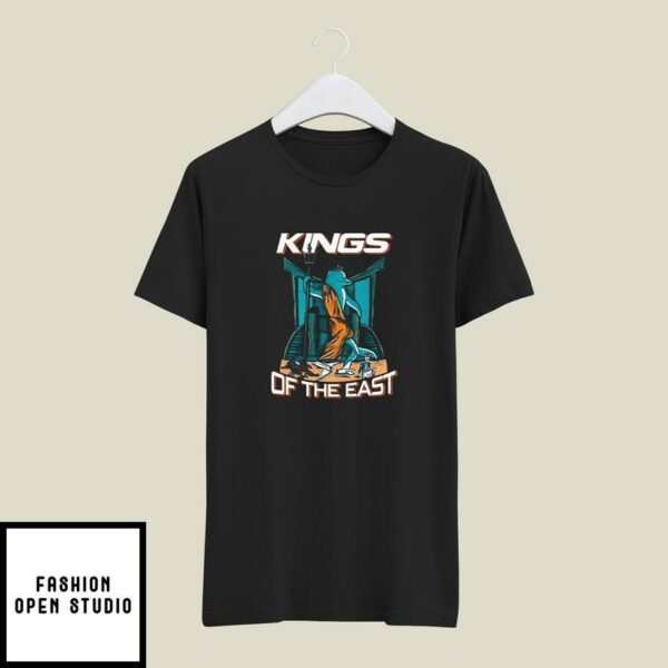 Smoke Kings Of The East Miami Dolphins T-Shirt