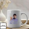 Star Trek Live Short And Suffer Mug