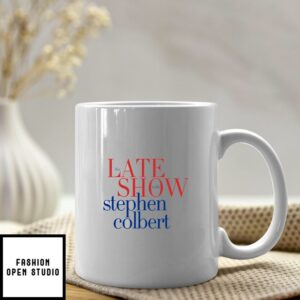 Stephen Colbert Is Potato Mug