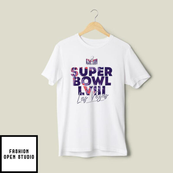 Super Bowl LVIIII Las Vegas T-Shirt