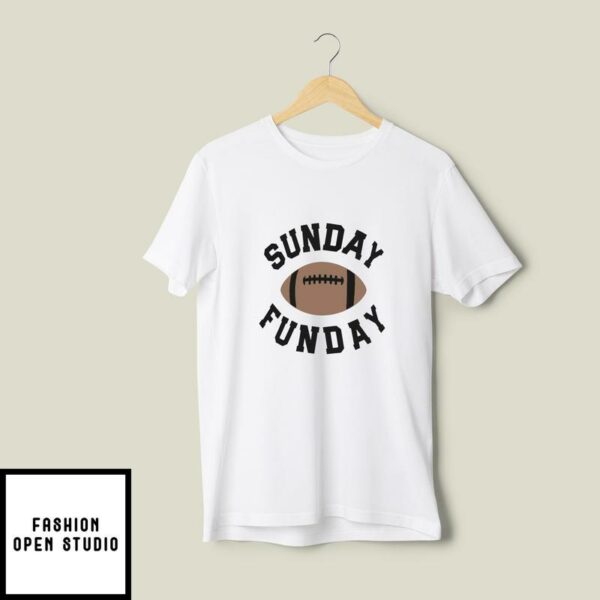 Super Bowl Sunday Funday T-Shirt