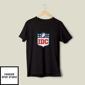 Super Bowl T-Shirt IDC Football