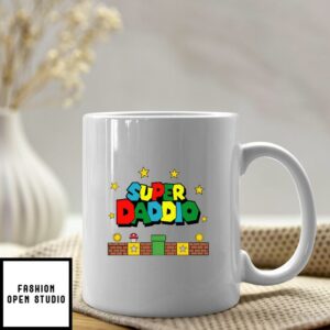 Super Daddio Mug Father’s Day Gift