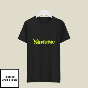 Supreme Shrek T-Shirt Supreme x Shrek