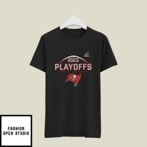 Tampa Bay Buccaneers 2023 Nfl Playoffs T-Shirt