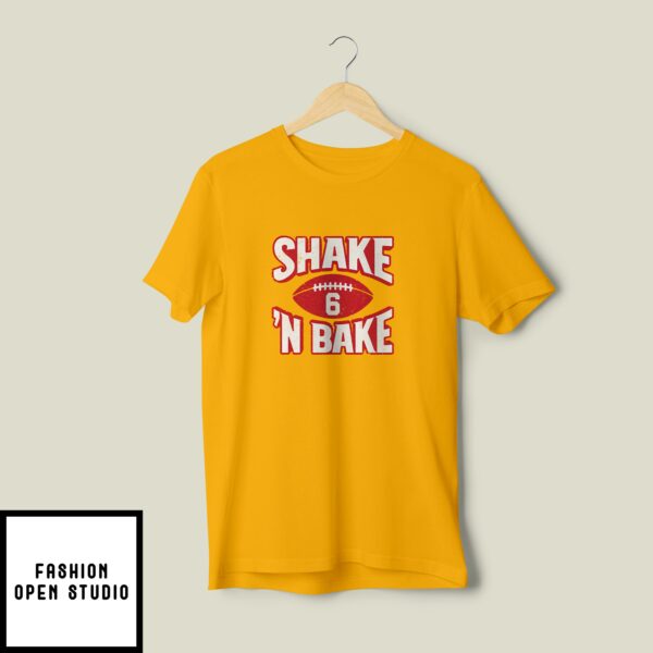 Tampa Bay Buccaneers Shake N Bake T-Shirt