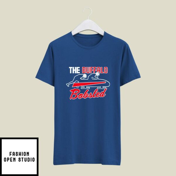 The Buffalo Bobsled T-Shirt