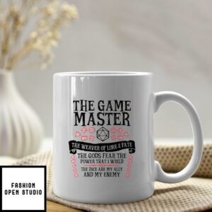 The Game Master Mug The Weave Of Lore And Fate