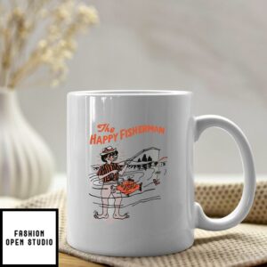 The Happy Fisherman Mug