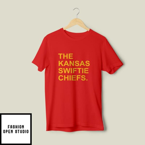 The Kansas Swiftie Chiefs T-Shirt