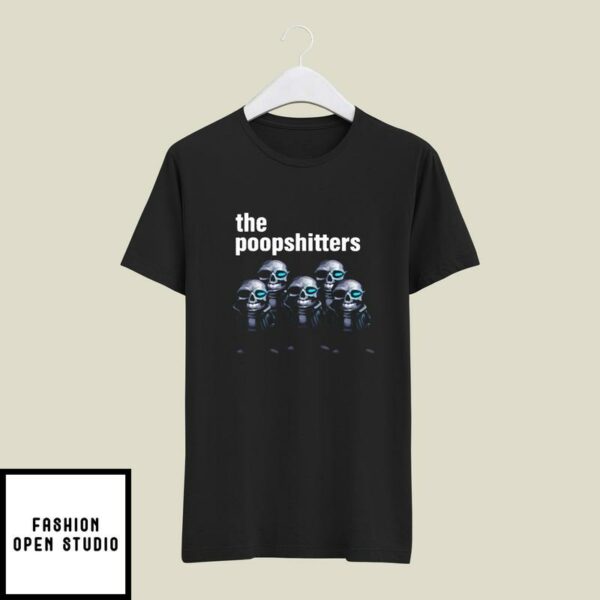 The Poopshitters T-Shirt The Poopshitters Meme