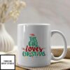 This Girl Loves Christmas Mug