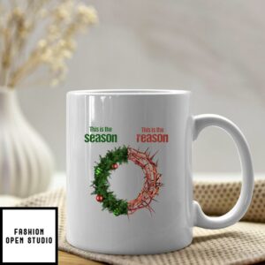 This Is The Season This Is The Reason Mug Christmas Ring