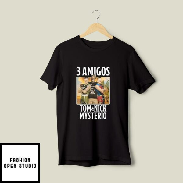 Tom And Nick Mysterio T-Shirt