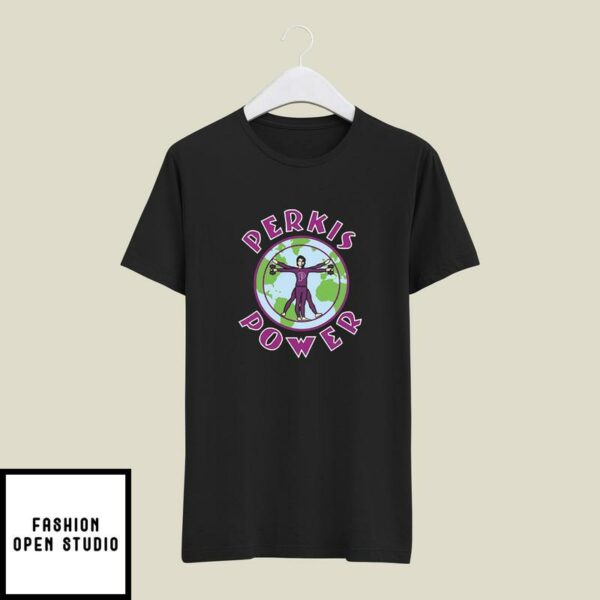 Tony Perkis Heavyweights Perkis Power T-Shirt