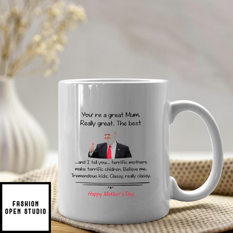 Trump Mothers Day Mug Happy Mother Day