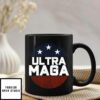 Ultra MAGA Mug American Flag Pro Trump