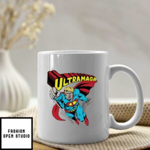 Ultra MAGA Trump Superman Mug